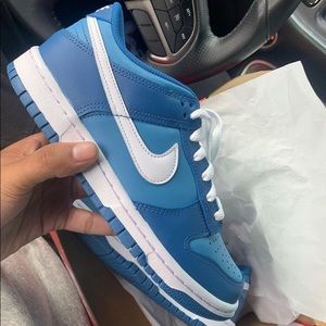 Dark Marina Blue Dunks